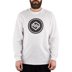 Striker Logo Ultra Long Sleeve T-Shirt (S|White)