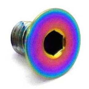 TLC Titanium Brake Lug Bolt (Rainbow)