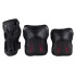 SFR Essentials Triple Pad Set - Black - Large