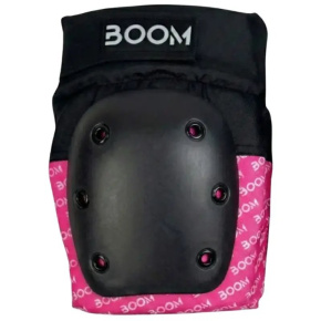 Boom Basic Knee Pads Pink L