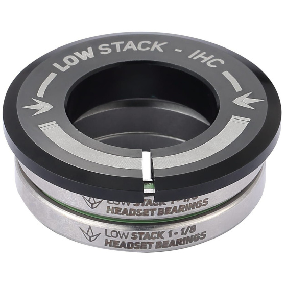 Headset Blunt Low Stack IHC black
