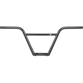 Eclat Strangler 25.4mm 4-piece BMX Handlebars (9.6"|Black)