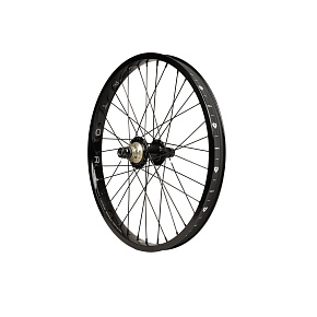 Éclat Locator Exile 20" Cassette BMX Bike (Black)