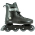 Core Retro Adjustable Roller Skates for Kids (Black|35-39)