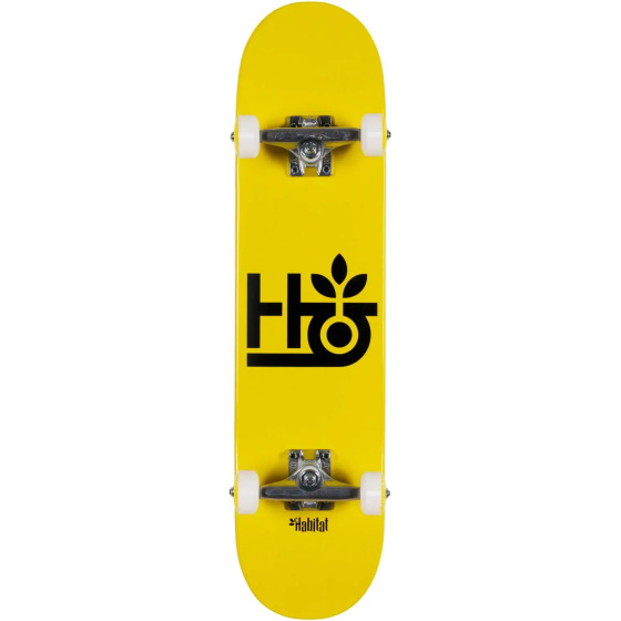 Habitat Pod Skateboard Kit (7.5"|Yellow)