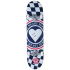 Heart Supply Insignia Check Skateboard Set (8"|Blue)