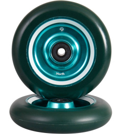 North Kolečka pro koloběžku (110mm|Forest Green)