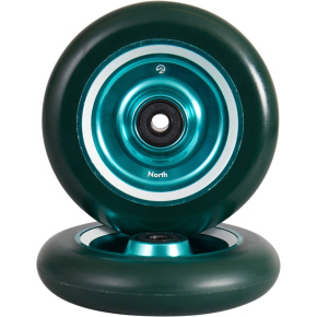North Scooter Wheels (110mm|Forest Green)