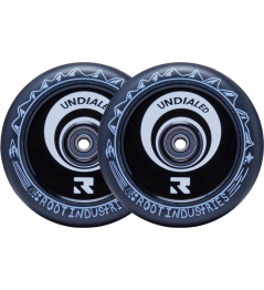 Wheels for scooter Root Air Undialed 2-Set 120mm Black
