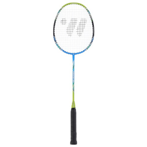 Badminton racket WISH Fusiontec 970, blue/green