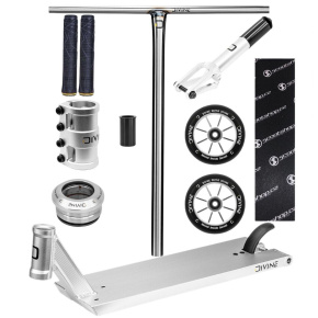 Freestyle Scooter Custom Divine Street 6" 560 mm Silver