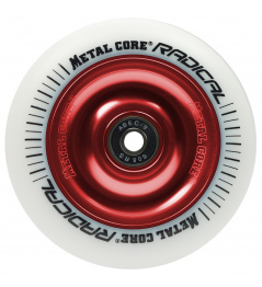 Metal Core Radical 110 mm castor white white