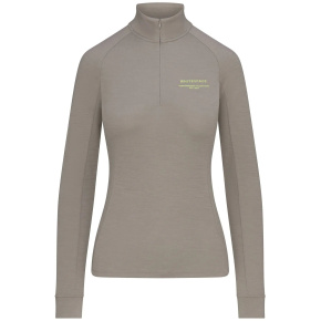 Whitespace Dámské Merino Mockneck Baselayer (L|Rock Ridge)