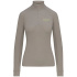Whitespace Women's Merino Mockneck Baselayer (L|Rock Ridge)