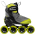 Roces Moody X Inline Skates for Kids (Black|36-40)