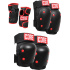 Set of Protectors CORE Skate Pads M Black