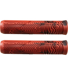 North Industry Black/Red Swirl grips