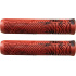 North Industry Black/Red Swirl grips