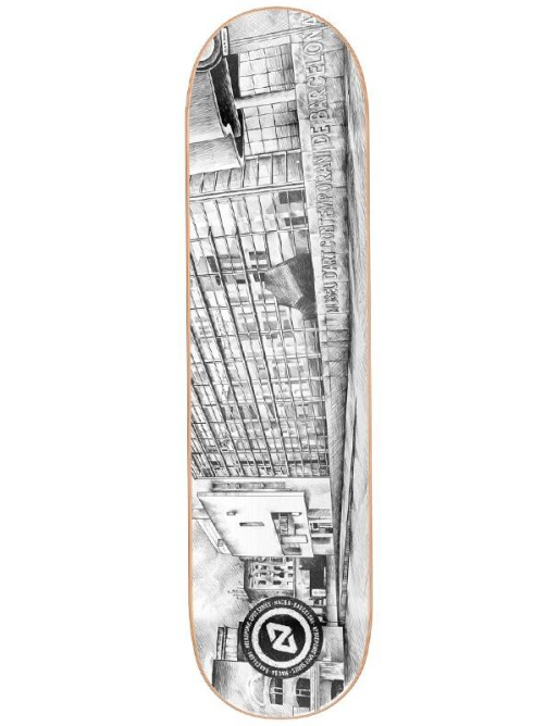 Hydroponic Spot Series Skate Board (8"|Macba)