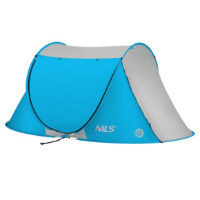 Beach tent NILS Camp NC3043 blue