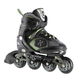 Roller skates NILS Extreme NA9080, green