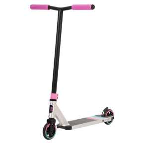 Invert Supreme 2 freestyle scooter.5-8-13 Raw/Black/Pink