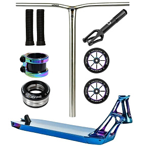 Freestyle Scooter Custom Divine X Ethic Pandemonium V2 500 mm Blue