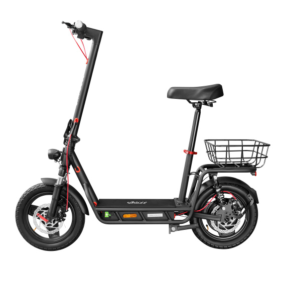 Electric scooter City Boss Z600 black
