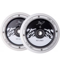 Wheels Striker Benj No Limit 110mm White / Black 2pcs