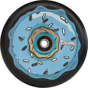 Wheel Chubby Dohnut 110mm blue