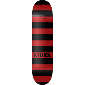 KFD Stripes Skate Deck (7.825"|Red) KFD Stripes Skate Deck (7.825"|Red)