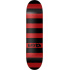 KFD Stripes Skate Deck (7.825"|Red)
