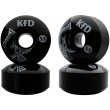 KFD Team Skateboard Wheels 4-Set (53mm|Bandana)