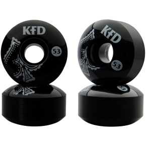 KFD Team Skateboard Wheels 4-Set (53mm|Bandana)
