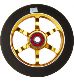 Logic 6 Spoke 110mm Pro Scooter Wheel (110mm | Gold)