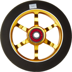 Logic 6 Spoke 110mm Pro Scooter Wheel (110mm | Gold)