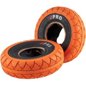 Rocker Street Pro Mini BMX Tyres (Orange/Blackwall)