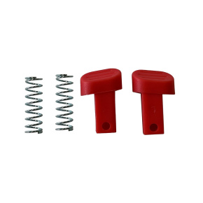 SFR Skate Buttons and Springs - Red