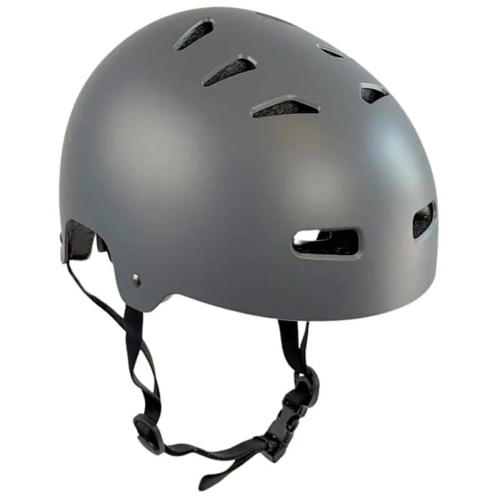 Helmet Boom Stay Safe L Gray Adjustable