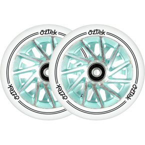 Wheels Aztek Ermine XL Aqua 115x30mm 2pcs