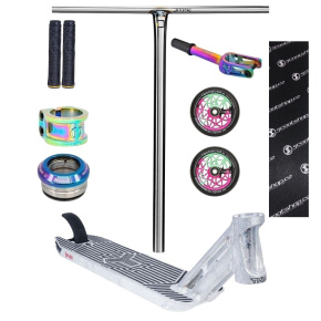 Freestyle Scooter Custom Divine X Triad X Oath Neochrome