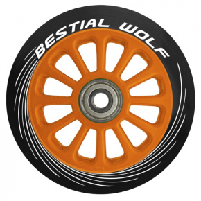 Bestial Wolf Pilot orange wheel