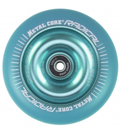 Metal Core Radical wheel 100mm blue / blue