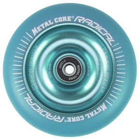 Metal Core Radical wheel 100mm blue / blue