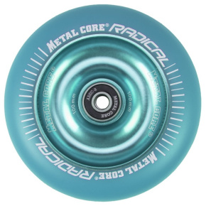 Metal Core Radical wheel 100mm blue / blue