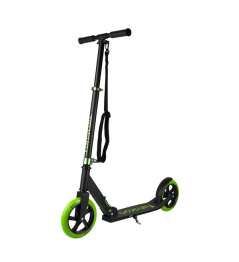 Funscoo 200 mm folding scooter green