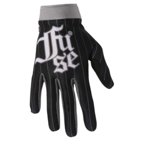 Rukavice Fuse Omega Ballpark (S|Black/Silver)