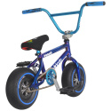 Wildcat Joker Original 2C Mini BMX Bike (Blue|without brakes)