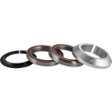 Above Pyxis Silver Headset