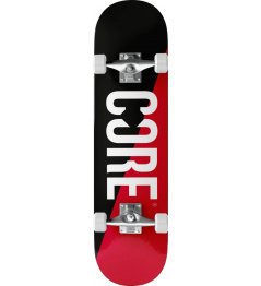 Skateboard Set Core Split 7.75 Red